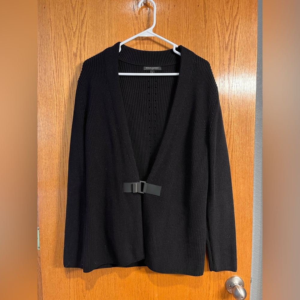 Banana Republic Ladies' Long Sleeve Cardigan Large NWOT